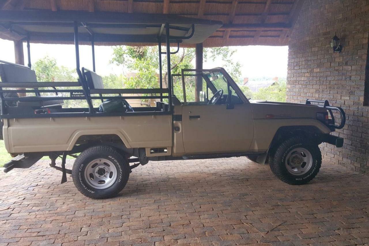 Willa Kubu Khaya Mabalingwe Mabula Game Reserve Zewnętrze zdjęcie